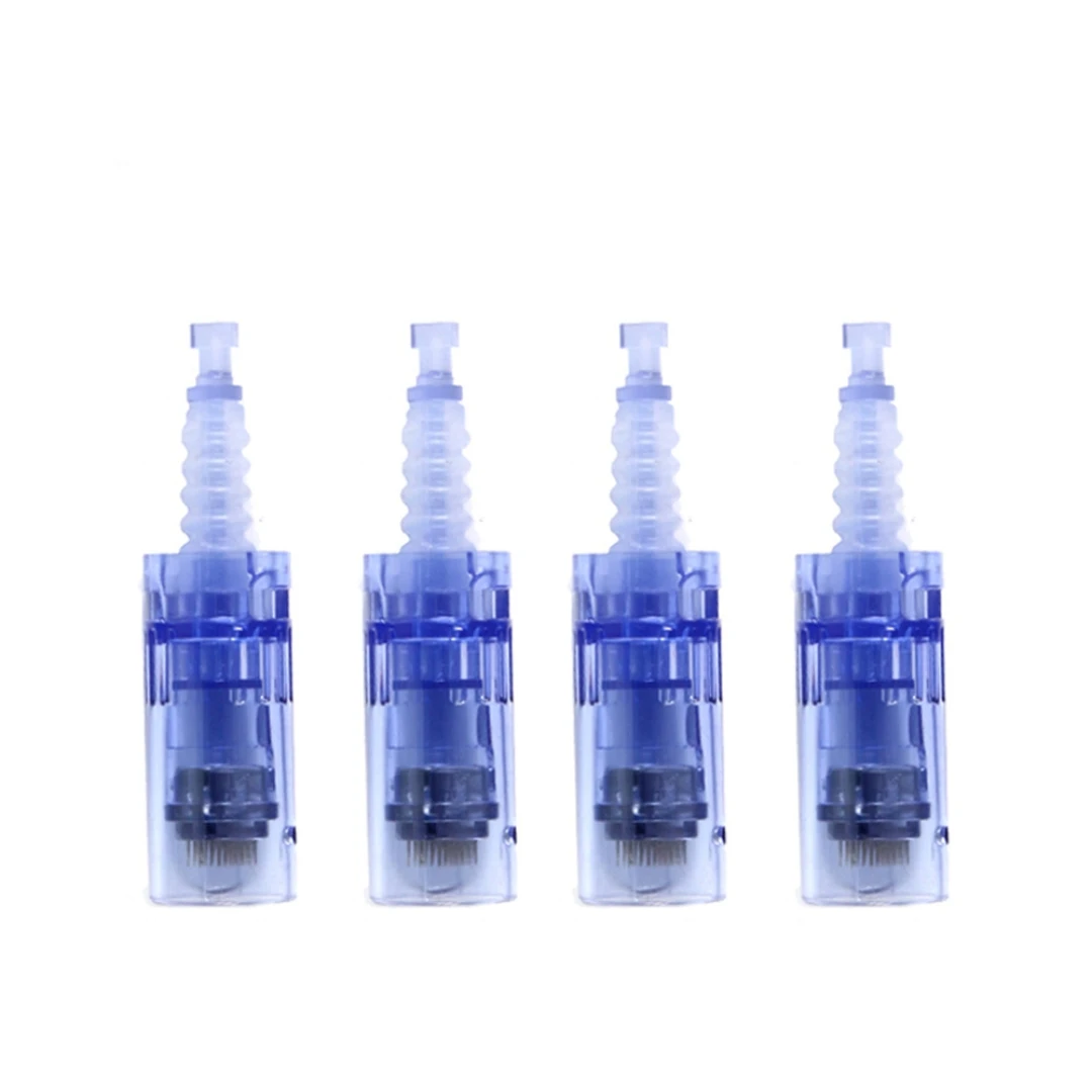 

10PCS high-quality blue micro needle A6 electric induction instrument MTS12 needle circular crystal needle 36 needle beauty