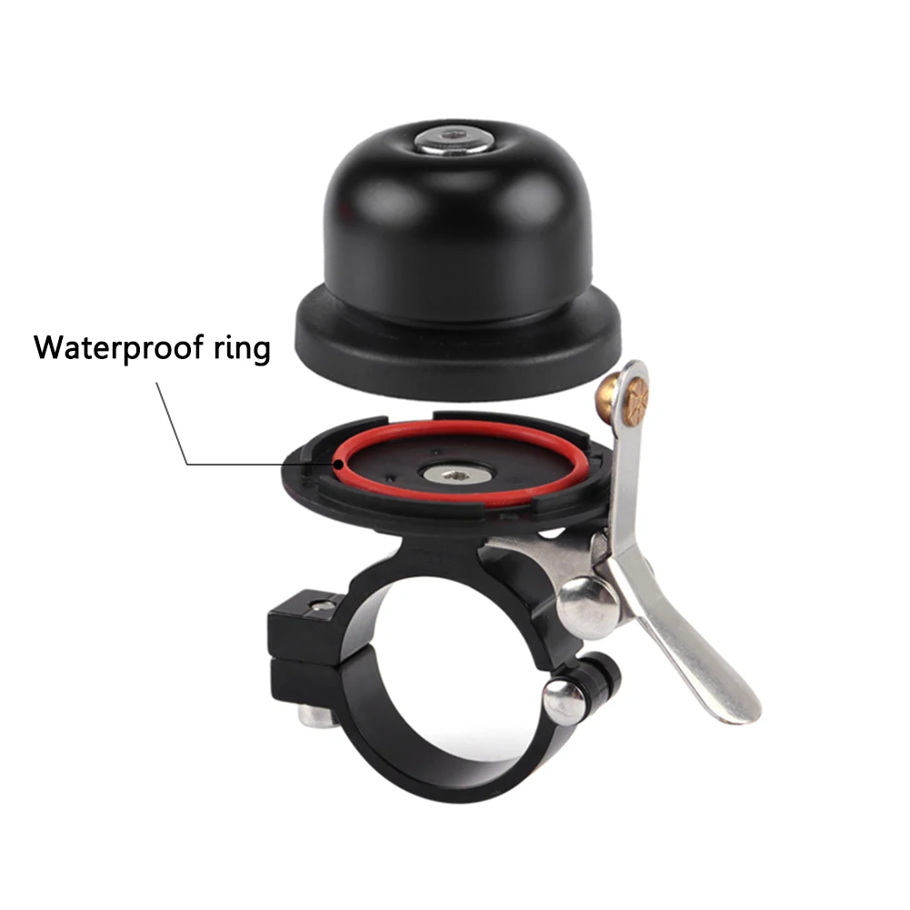 

Bike Bell Rings Anti-theft Bicycle Bell Tracker Locator Mount for Airtag Tracker Holder Case Cycling Riding Accessories