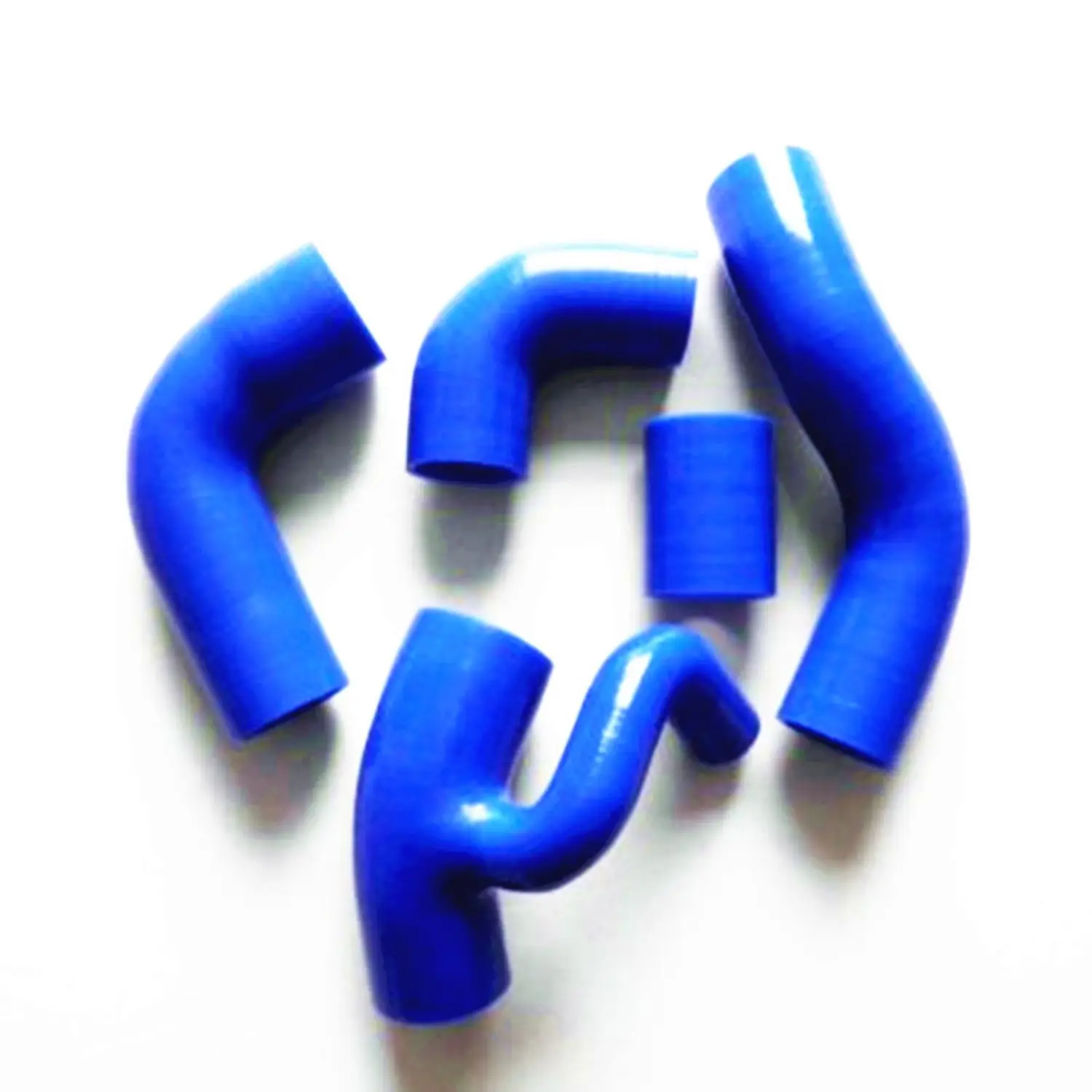 For Volvo 850 T-5 T-5R S70 V70 T5 2.3T 1993-1997 Silicone Intercooler Turbo Hose Kit 1993 1994 1995 1996 1997