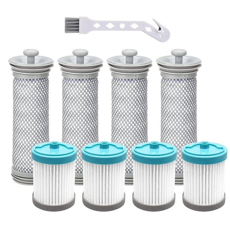 

Filter Kit For Tineco A10 A11 EA10, For PURE ONE S11 X1 Snap Cordless Vacuum Cleaner Replacement Parts Accessories Kit