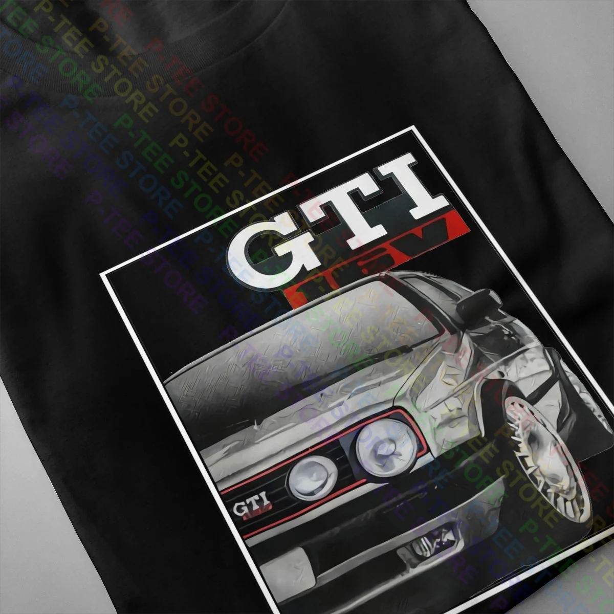 Футболка Golf Gti Mk2 модная футболка лучшего качества в стиле хип-хоп - купить по