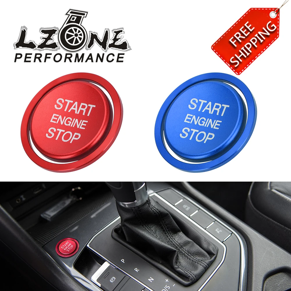 Алюминиевые внутренние молдинги для VW MK7 VII GTI R Jetta CC Arteon Passat B8 Touareg T-roc Кнопка