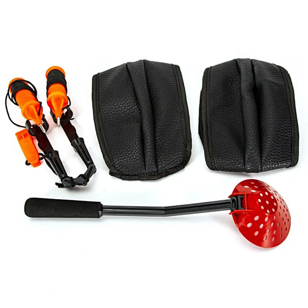 

Lightweight 1 Set Convenient Low Temperature Resistant Ice Fishing Equipment Ice Pick for Angling