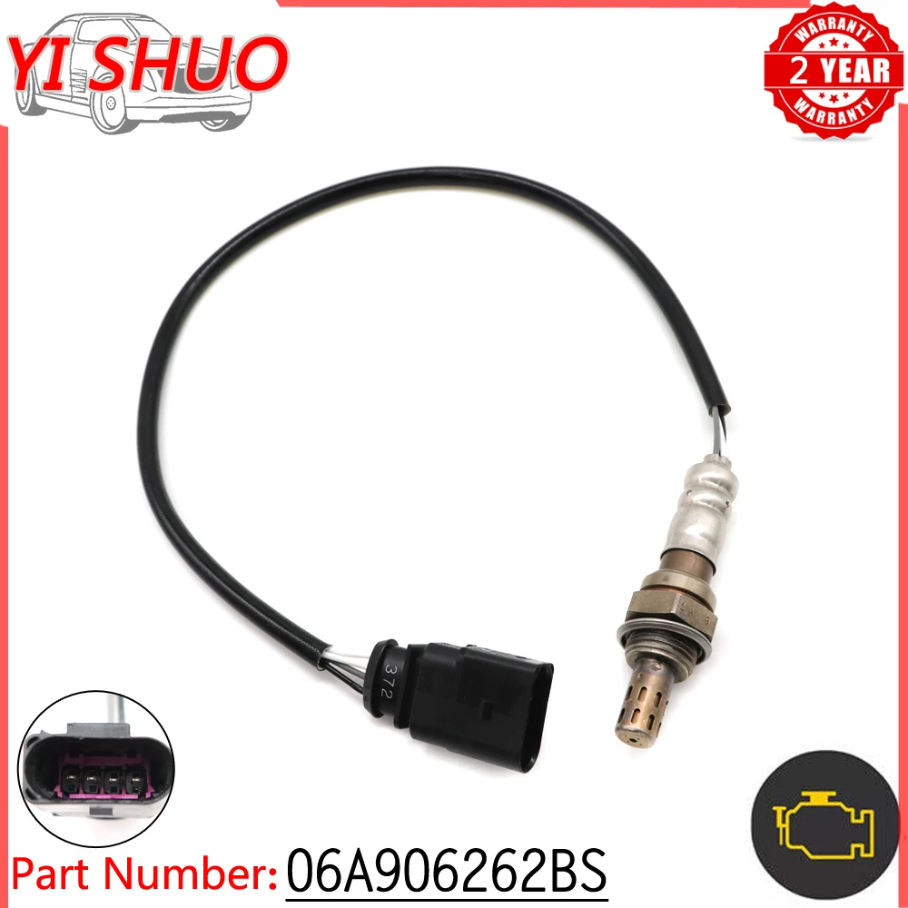 

Автомобильный датчик кислорода Lambda O2 06A906262BS для AUDI A3 SEAT ALTEA TOLEDO LEON SKODA OCTAVIA V W CADDY III GOLF PLUS JE TTA TOURAN