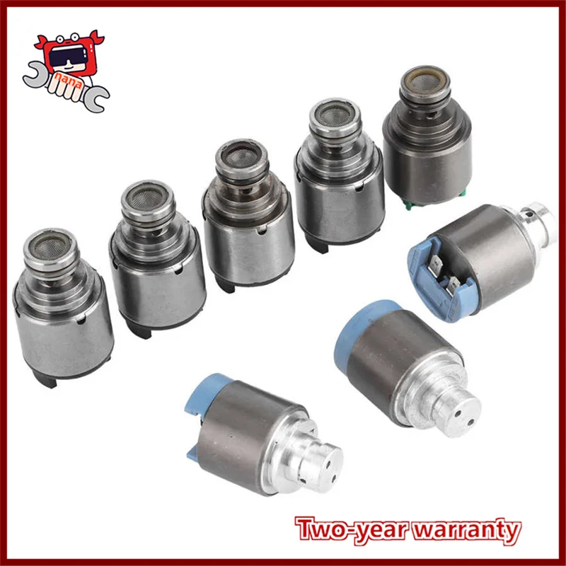 Комплект электромагнитных клапанов 5HP24 5HP24A ZF5HP24A для BMW 740i 525i X5 4.4i Jaguar XJ8 XK8 4.0L Audi