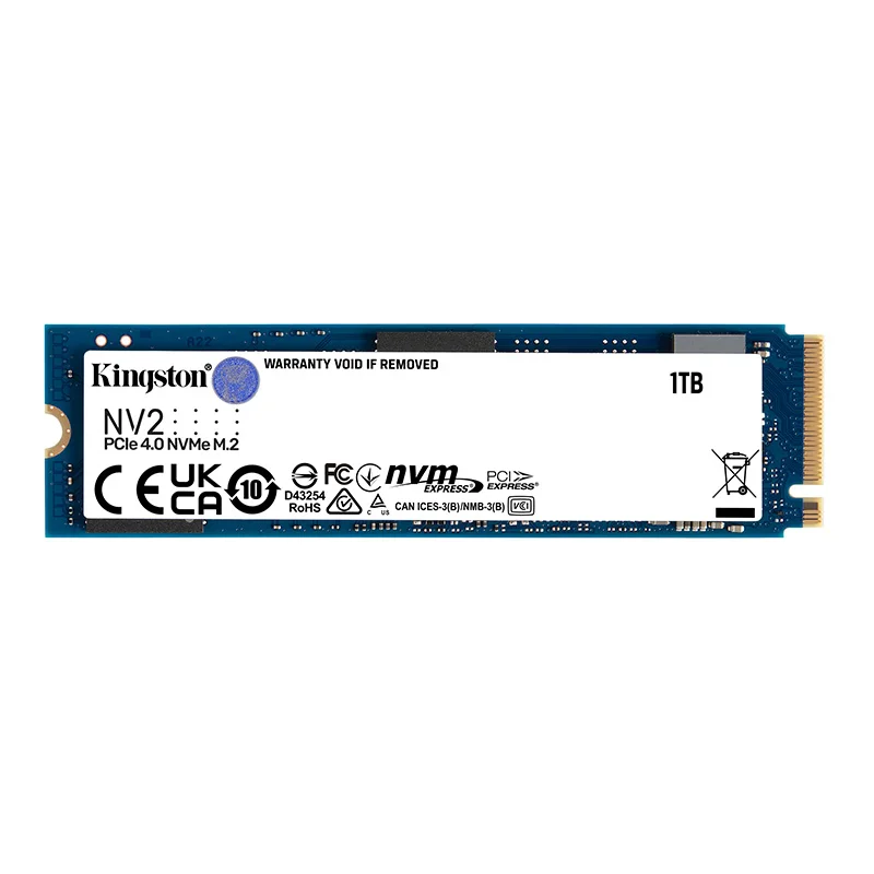 Внутренний SSD-накопитель Kingston M.2 NVMe PCIe 4