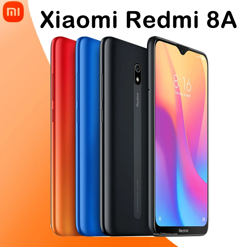 

Xiaomi Redmi 8A smartphone 5000mAh Battery Snapdargon 439 5000 mAh 6.22 inches 720 x 1520 pixels