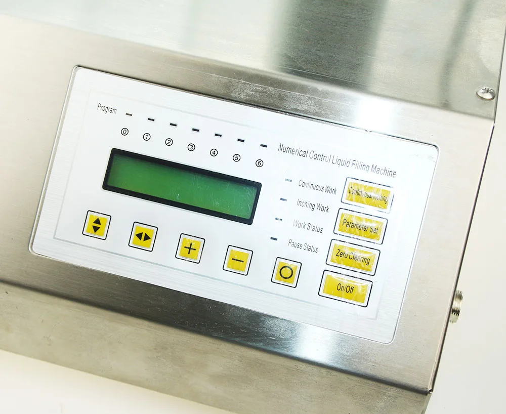 Машина для розлива жидкости GFK160 с цифровым управлением устройство алкогольных