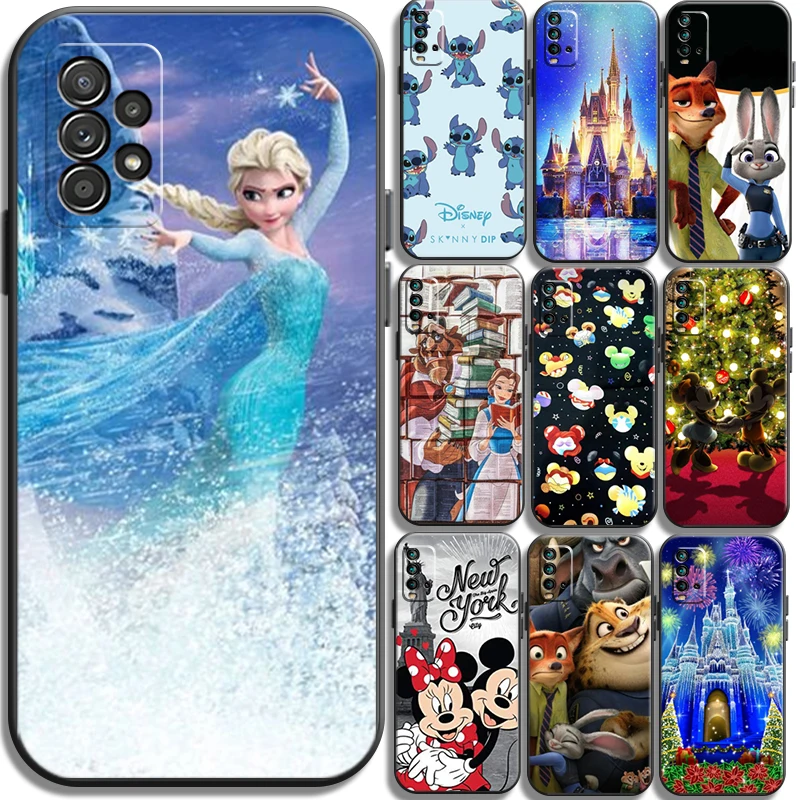 

Disney Animals Phone Cases For Xiaomi Redmi K40 Gaming K40 Pro K30 Pro K40 Pro Plus Redmi K20 K30 Funda Back Cover Coque