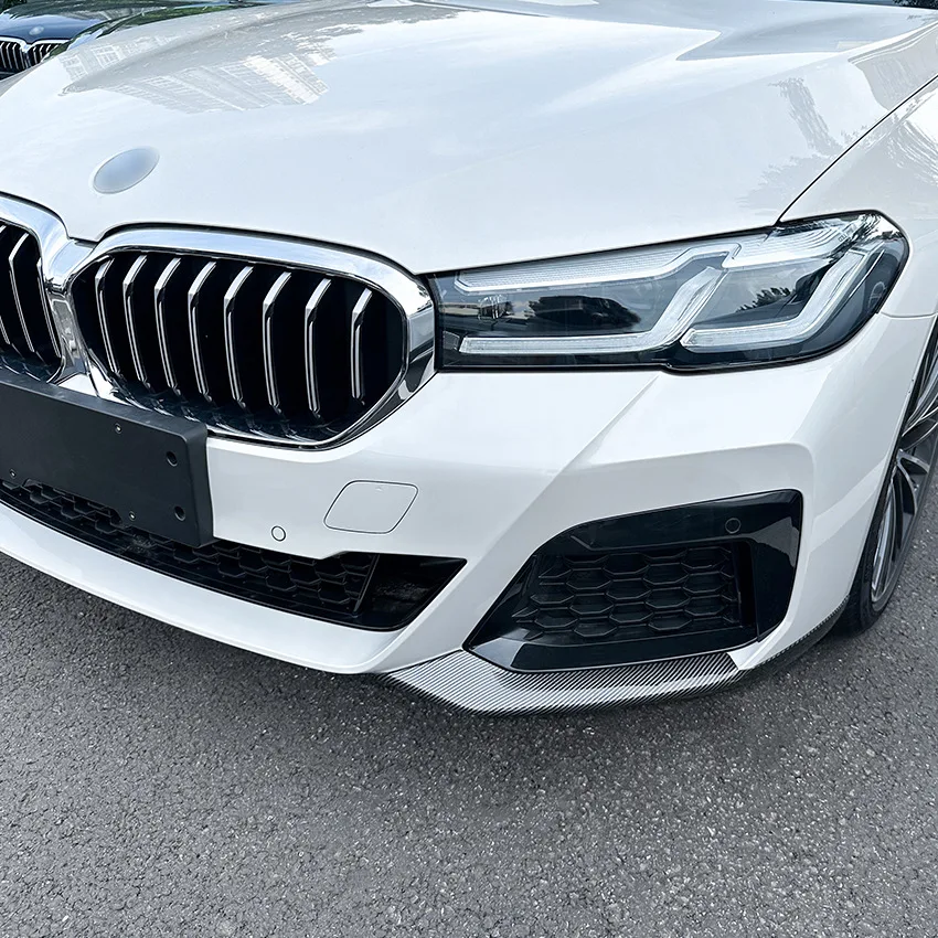 Сплиттер для переднего бампера угол обмотки BMW 5 Series G30 G31 M-Sport 525i 530i 2017-2023