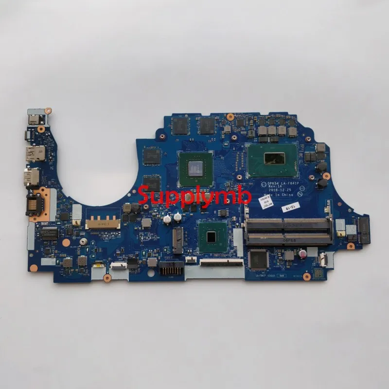

L20299-001 Motherboard DPK54 LA-F841P L20299-601 L42385-001 i5-8300H CPU 1050/4GB GPU HM370 for HP 15-CX Laptop Mainboard Tested