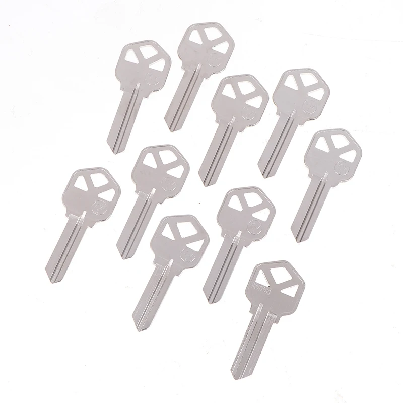 10 шт. KW1 утепленный блок для дверей отеля с тремя отверстиями дверной ключ пустой