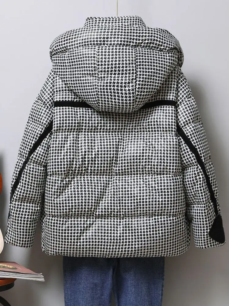 Women Down Jacket New Casual Style White Duck Down Jackets Autumn Winter Coats And Parkas Female Outwear