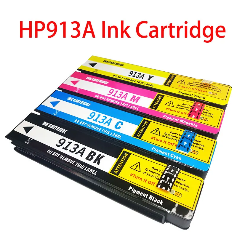 

Совместим с чернильным картриджем HP 913 913A 913 913A PageWide Pro 477dn 552dw 577dw/z P55250dw/P57750dw