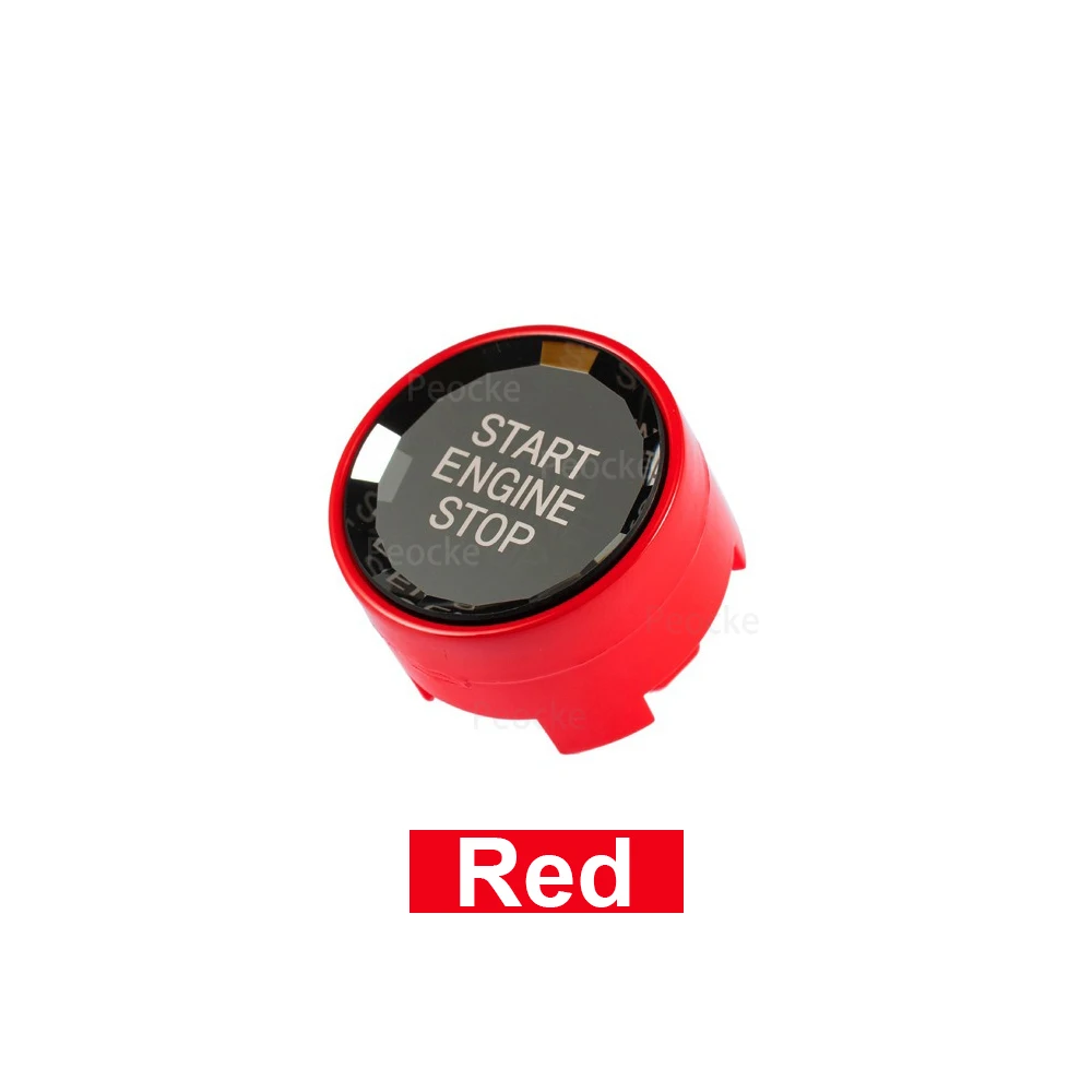 

Кнопка включения двигателя в кристальном стиле для BMW G30 G12 G08 G01 F10 F18 F20 F22 F06 F12 F25 F32 F33 F36 F30 F34