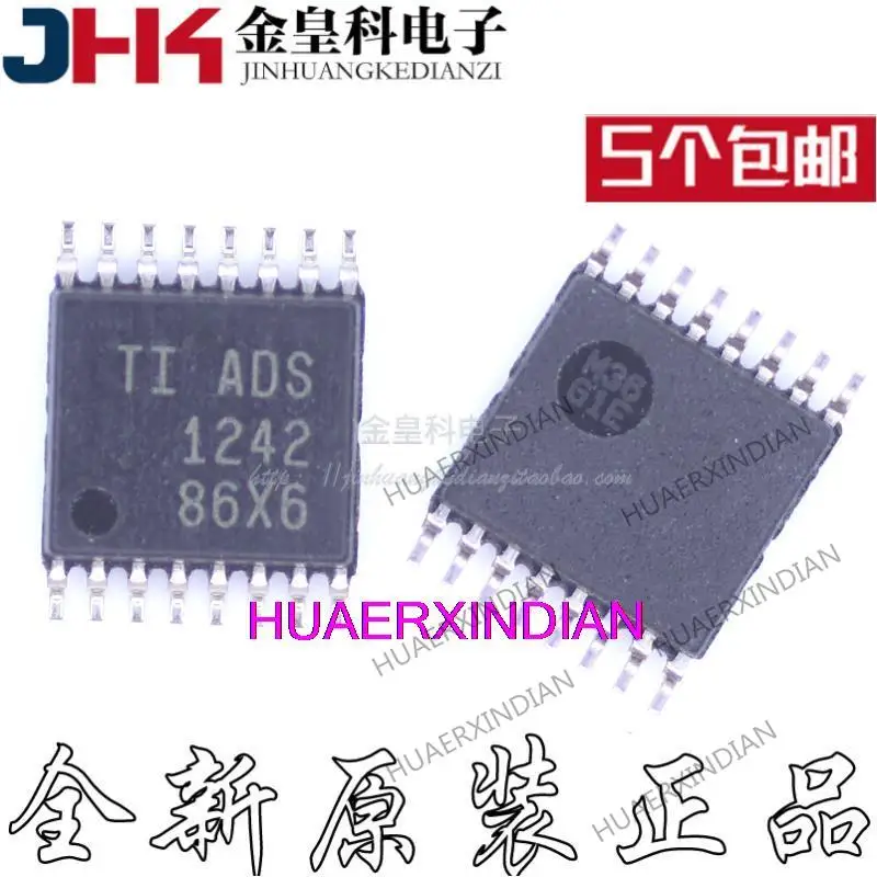 10 шт. новый оригинальный ADS1242IPWR ADS1242 TSSOP16