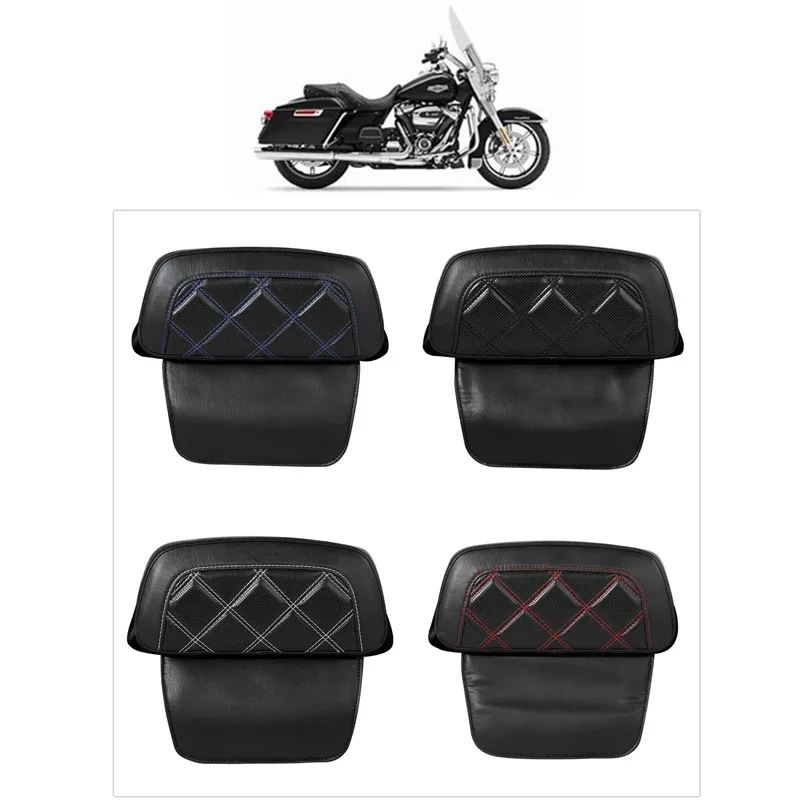 Бритвенный рубленый коврик для спинки багажника Harley Tour Pack Pak Touring CVO Street Electra Glide Road