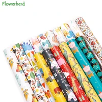 10pcsllot cute animals unicorn giraffee craft paper gift wrapping paper cartoon birthday gift wrapping paper tissue paper