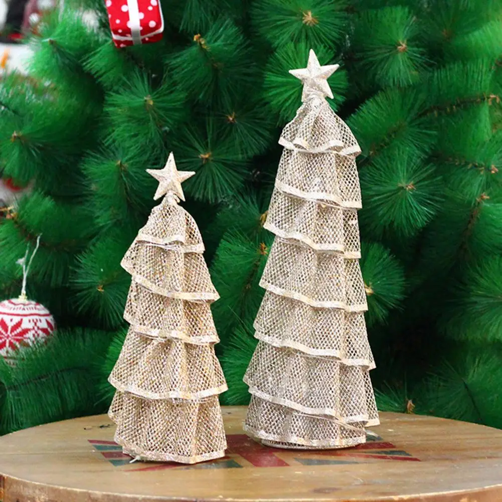

Декоративное рождественское оформление, легкое украшение для рождественской елки, светодиодсветодиодный Рождественская елка 30/40 см