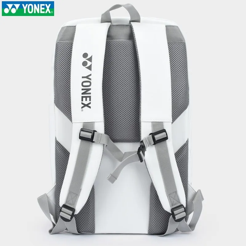 2023 Genuine Korean YONEX Badminton Bag 2 Pcs Tennis Backpack Personality Authentic Women Men Profession Match Sports Racket Bag
