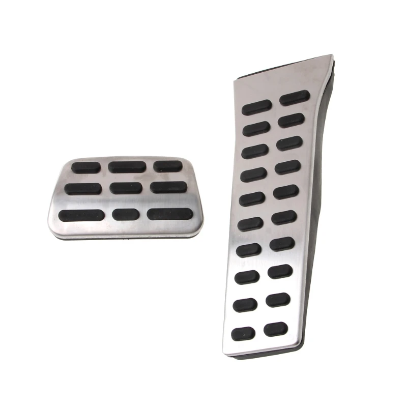 

2Pcs Car Non-Slip Gas Brake Foot Pedal Pads Cover for KX5 K5 i40