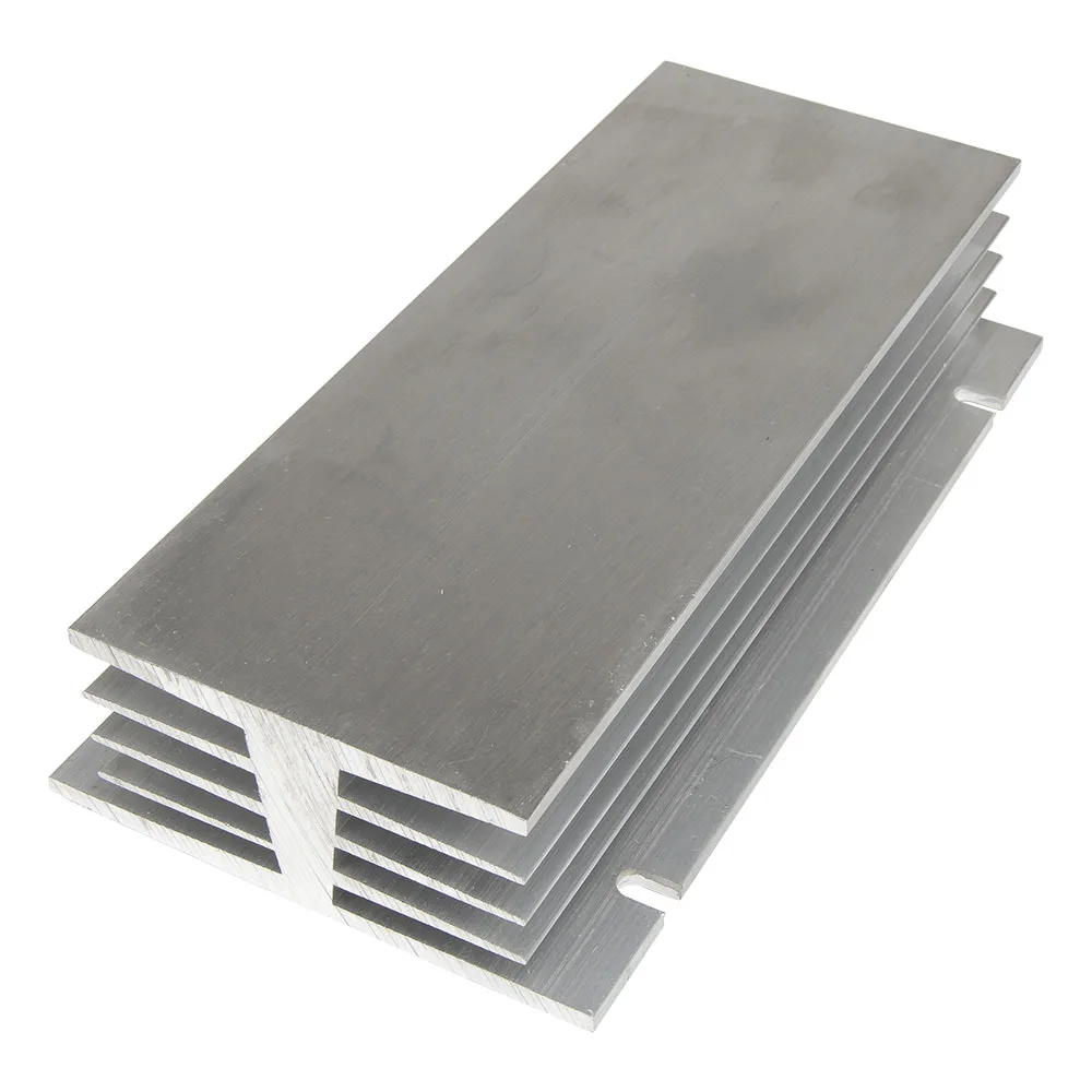 

FHSI04-185W white 185*94*40 mm 40A three phase solid state relay SSR aluminum heat sink radiator