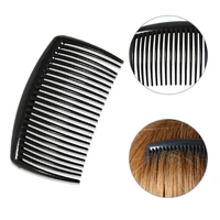 1pc black massage comb scalp smoothing hair comb durable universal styling hair brush styling pan hair comb hair accessories