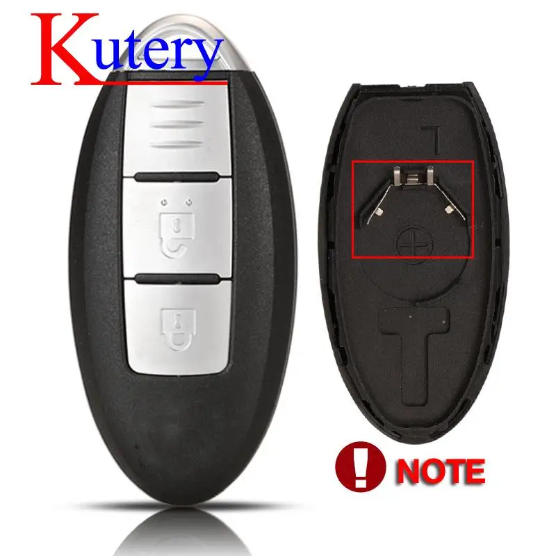 

Jingyuqin 2/3/4 кнопки смарт-чехол для дистанционного ключа для Nissan Rogue Teana Sentra Versa брелок для автомобильного ключа без ключа