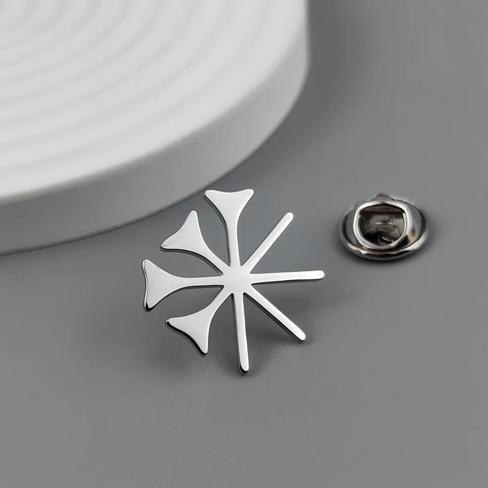 Православная брошь с крестом для мужчин значок-символ католицизма из