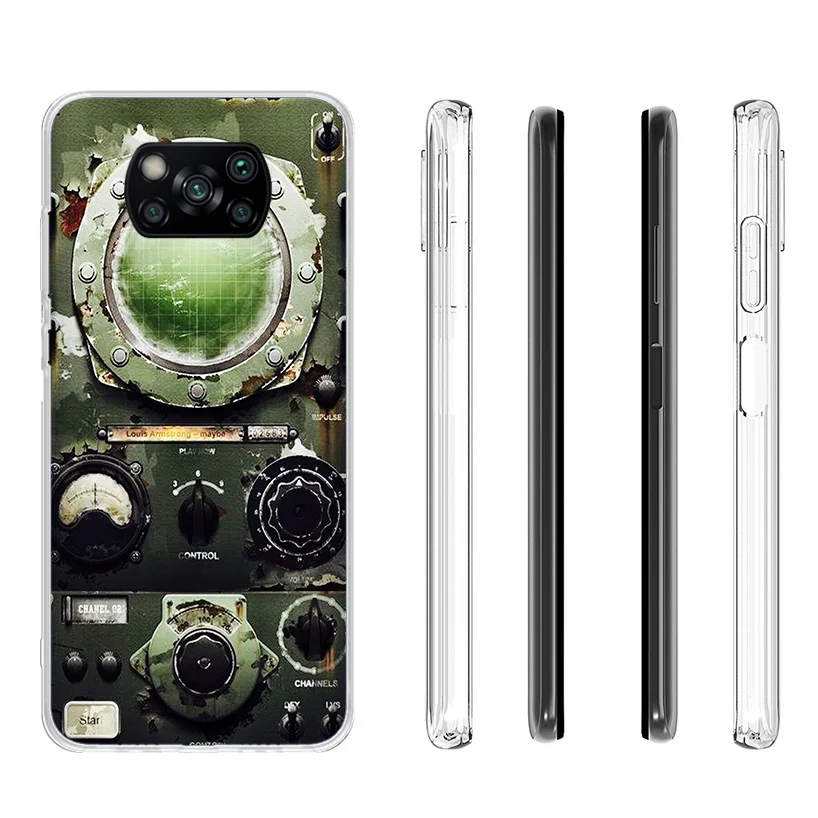 Чехол для Xiaomi Poco X3 GT X5 X4 Nfc M5S M3 M2 M4 Pro F3 F2 F1 Mi Note 10