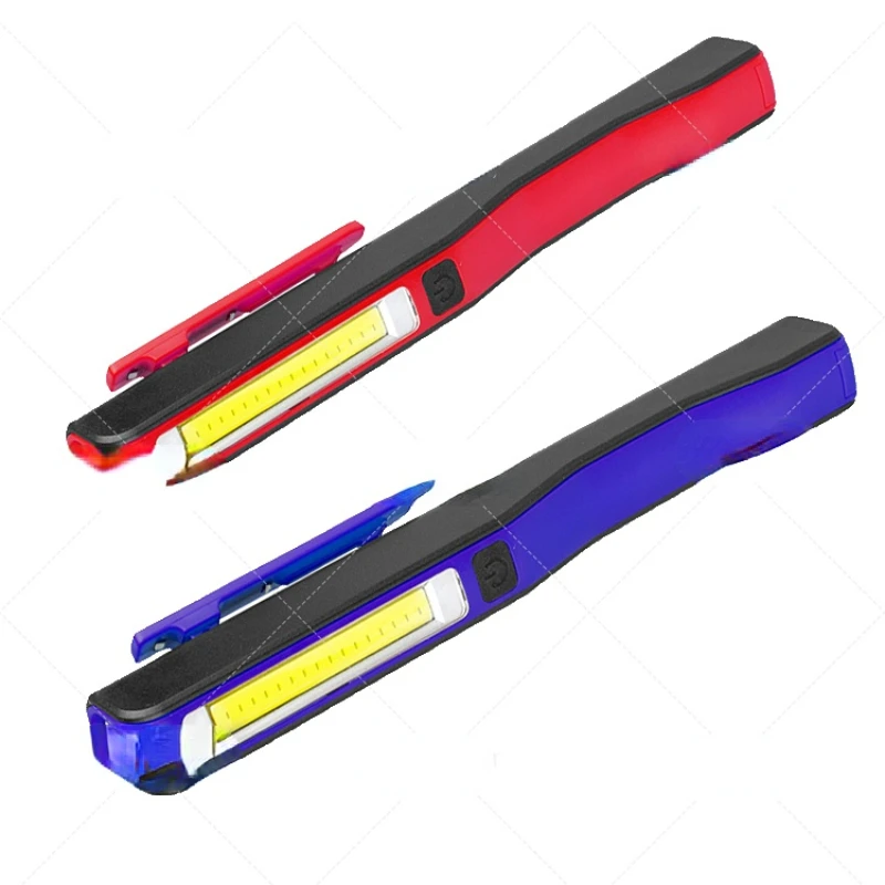 

New popular rechargeable COB Magnetic pen work light