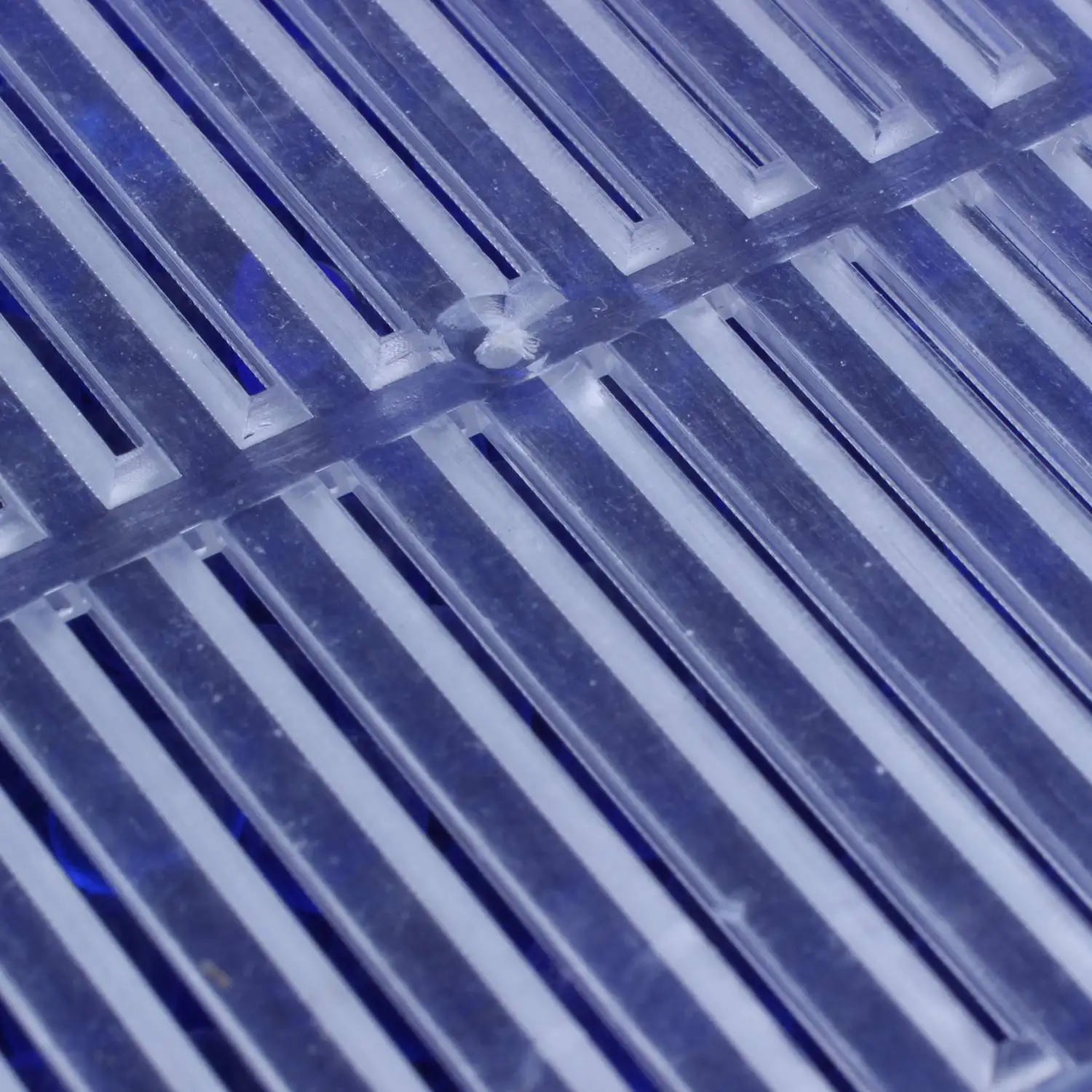 2шт синий индикатор силикагеля осушитель влаги для впитывания коробки