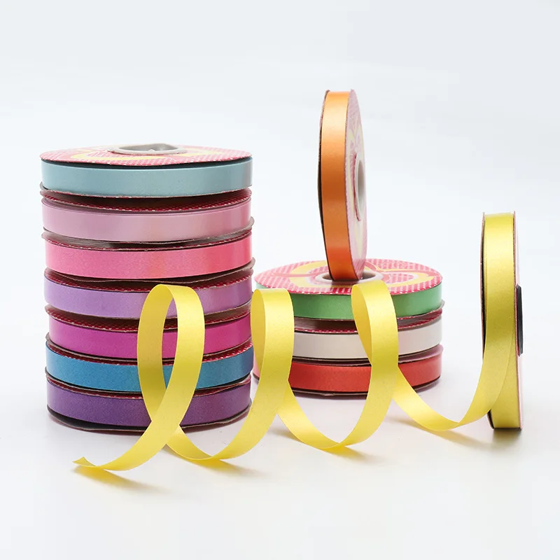 

25M/Roll 11mm Balloon Ribbon Party Birthday Wedding Accessorie Balloon Chain Satin Ribbons Crafts DIY Party Decoration