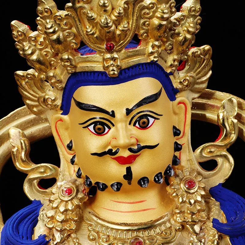 Специальное предложение-высококачественная статуя Будды 22 см HOME Company Money Rysunek