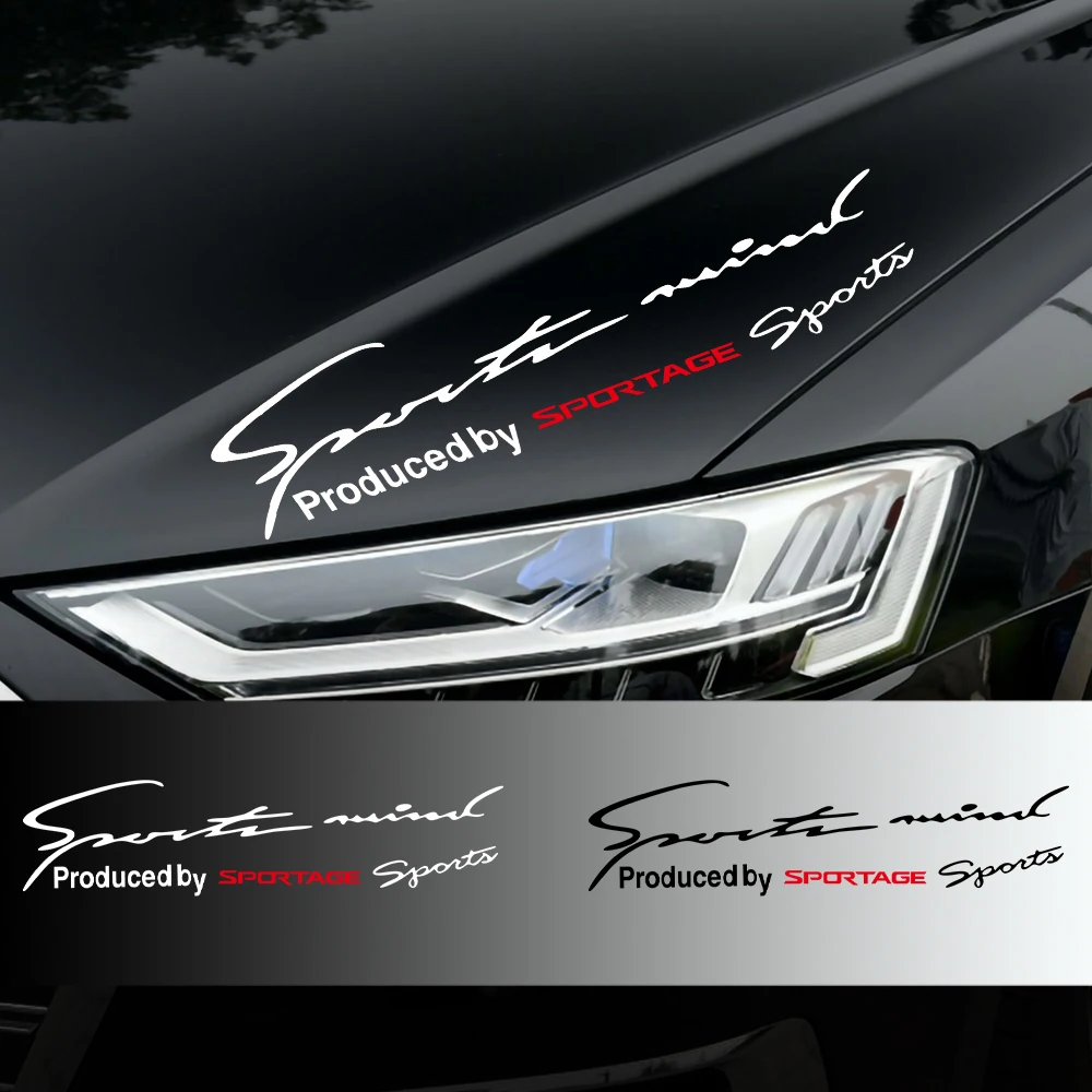 Светодиодная лампа для бровей Dewtreetali спортивный Стайлинг декор KIA K2 K3 K5 ceed Sorento