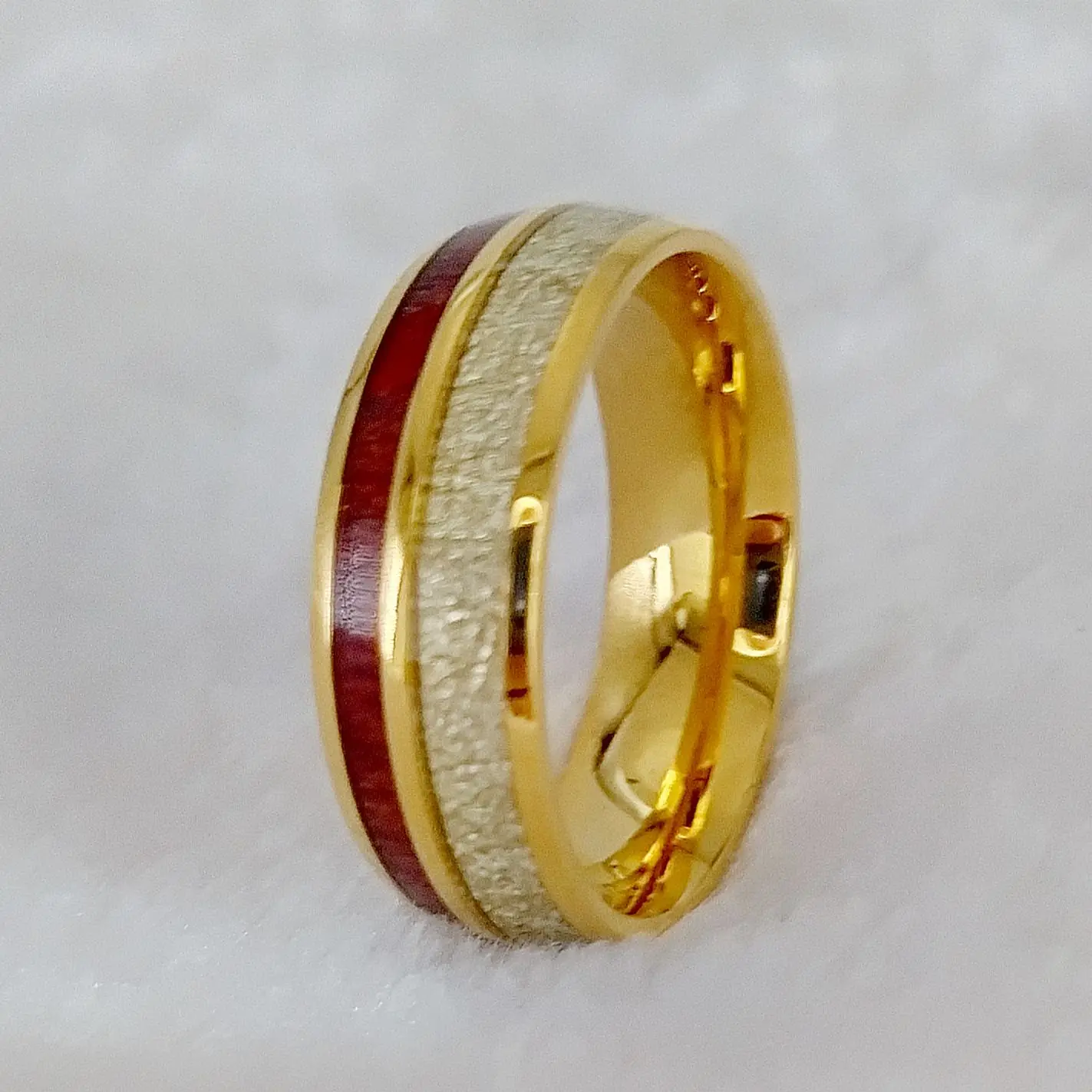 

Оптовая продажа, обручальные кольца для мужчин и женщин с изображением метеоролита