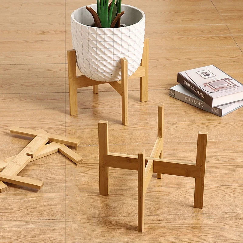 Деревянная Подставка Для Цветочного Горшка В Современном Стиле 10/12 Дюймов Поднос