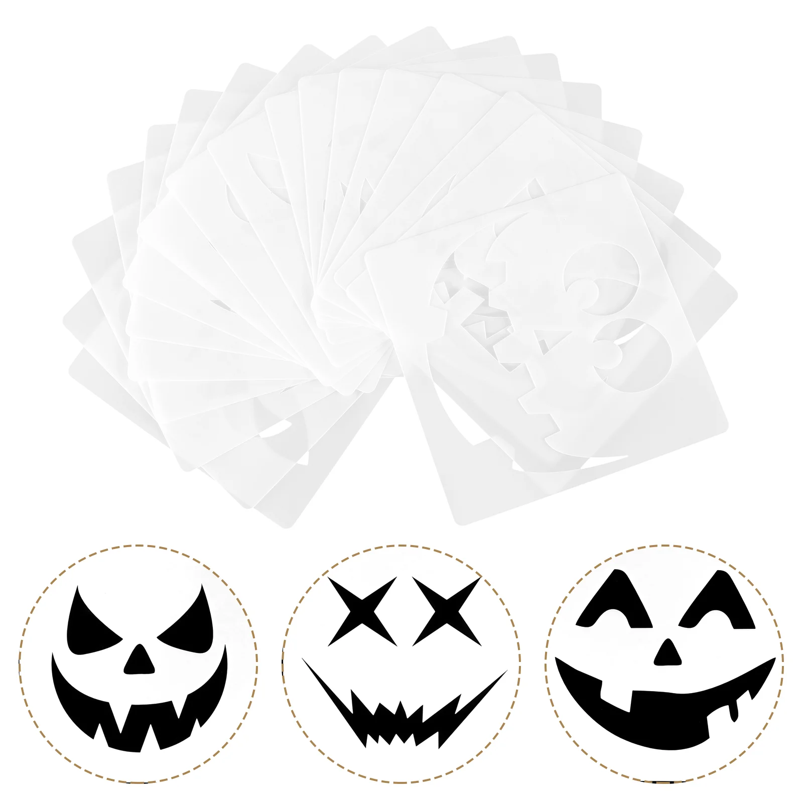 

Pumpkin Template Painting Stencils Stencil Reusabletemplates Drawing Diyface Kids Faces Fallpattern Crafts Stencis Design