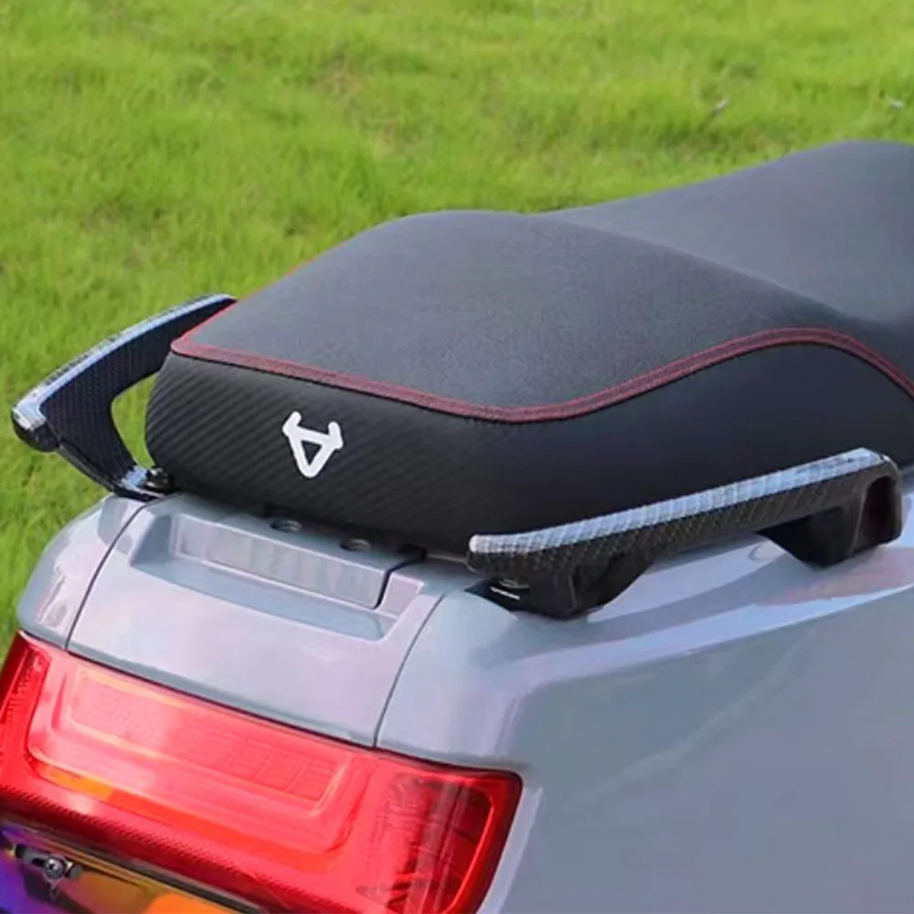 ДЛЯ NIU N1/N1S/NGT задний подлокотник из углеродного волокна спойлер модифицированный