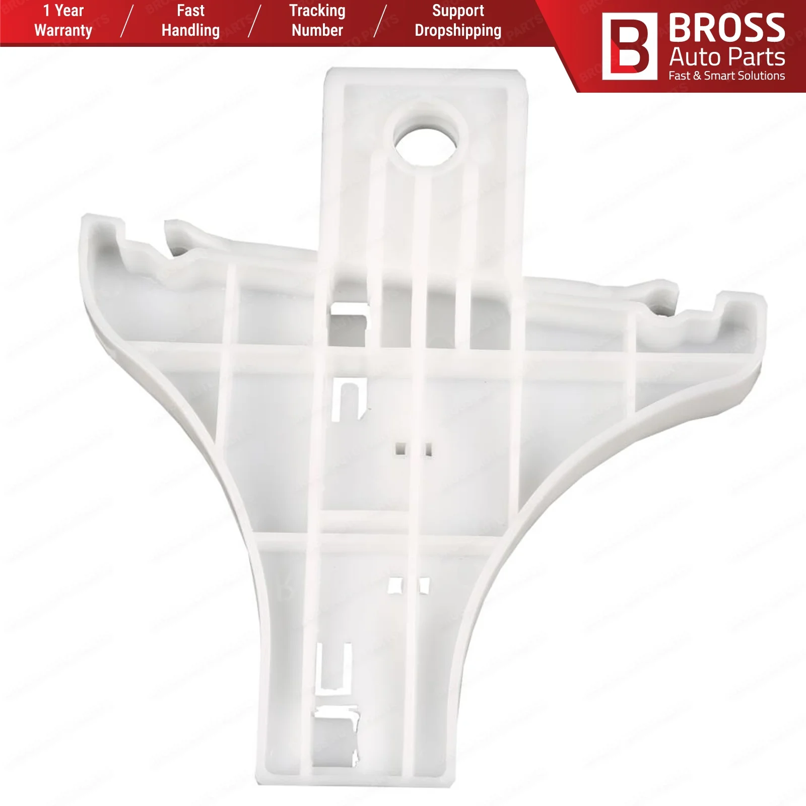Bross BWR45 Electrical Power Window Regulator Clip Rear Right Door 1J4839462C 1J4839462F for VW Golf 4&amp5 Bora Passat Jetta | Автомобили