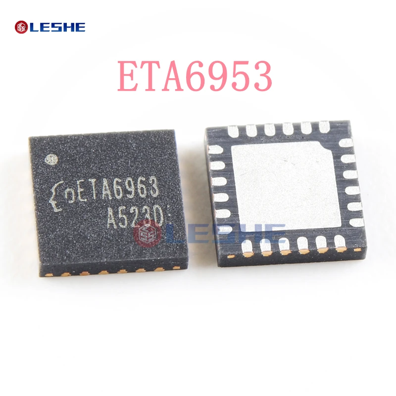 

5Pcs/Lot 100% New ETA6953 Charger IC For Redmi 9A Charging Chip USB Charge IC