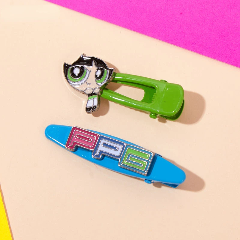 Шпилька для волос с изображением героев мультфильмов девочек