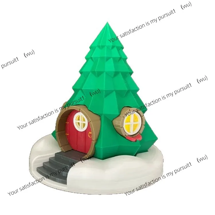 Weihnachts-Керzen-Haus Рождественский свечной домик со светодиодной подсветкой (art.: 3920d3cc57ca6) - 3920d3cc57ca6