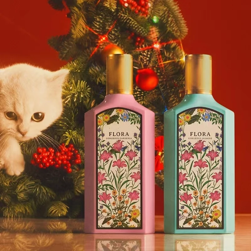 

Women's Perfumes Flora Gorgeous Jasmine Original Brand Parfum Long Lasting Fragrance Perfumes Gift Purfume for Women