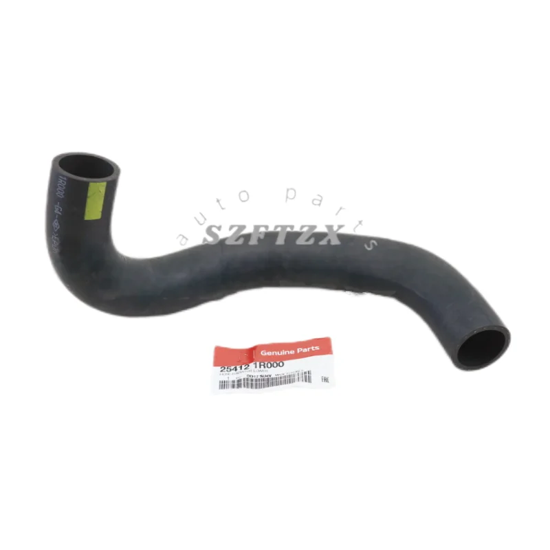 Подлинный новый 254121 Шланг радиатора R000 нижний 25412-1R000 шланг охлаждающей жидкости