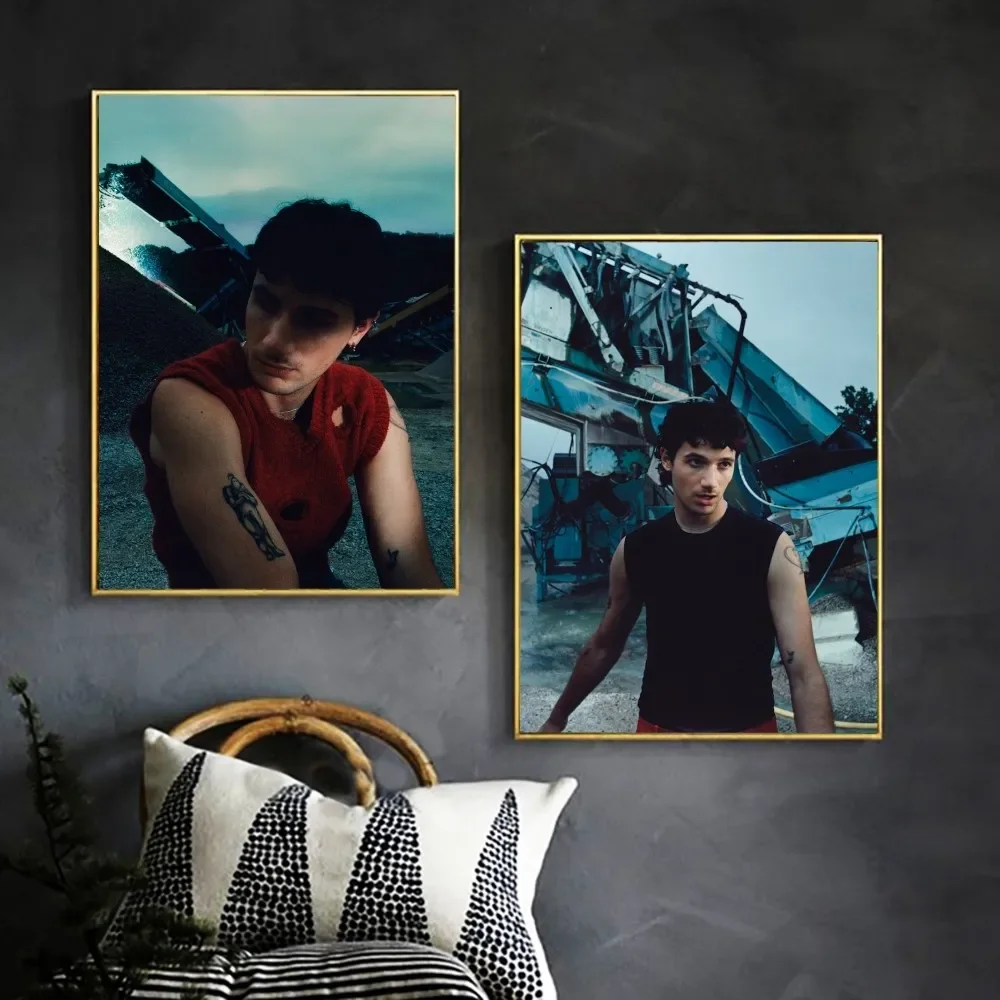 czasomita plakatu z kreskówek Jeremy Culver. Wysokiej jakości druk cyfrowy na syntezatorowym papierze PP. Idealny do dekoracj...