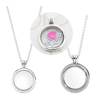 lr pan s925 sterling silver necklace jewelry for women ladies design 40 60cm chain with magic box pendant mothers day girl gift