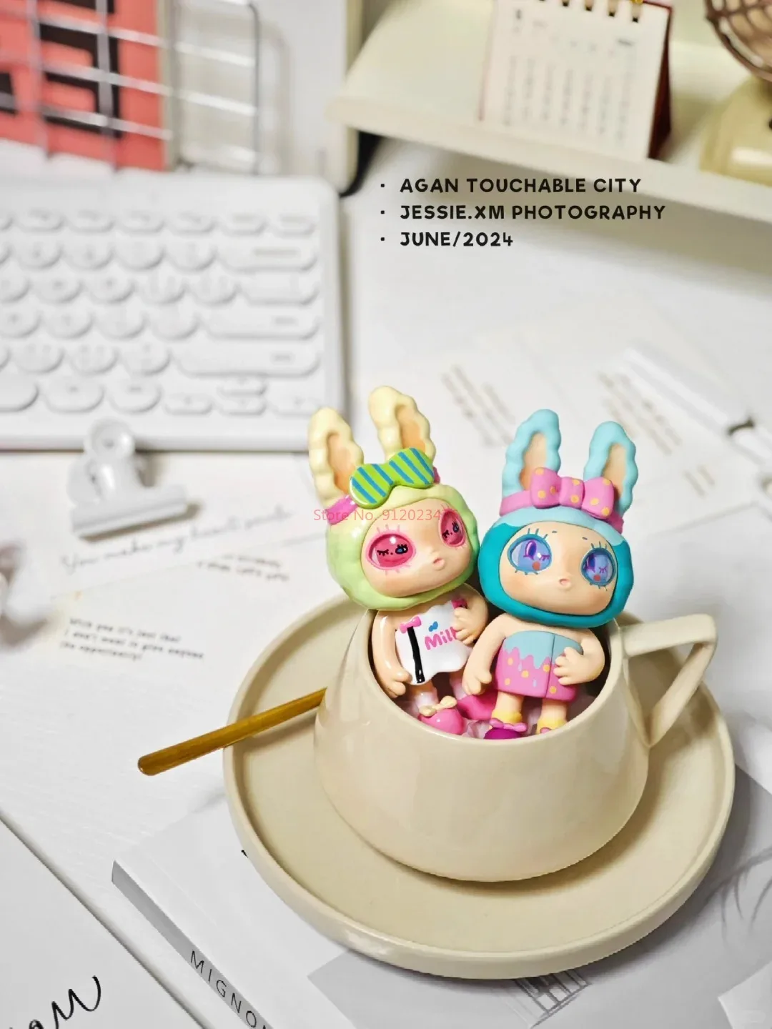 Игрушечная кукла в поисках Единорога из серии тачскрин рган милая аниме-фигурка