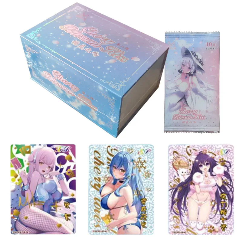 

Goddess Story Collection Wifu Card Anime Goddess Card Table Toy Game Flash Card Child Kids Birthday Gift for Family Christmas