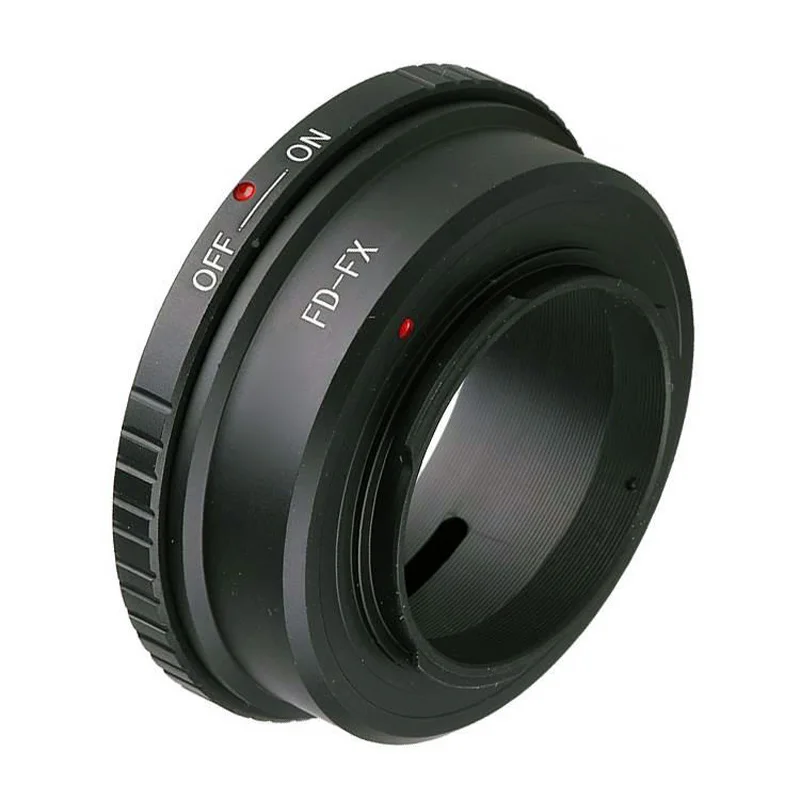 Адаптер для монтажа объектива Canon FD в камеру Fujifilm Fuji |